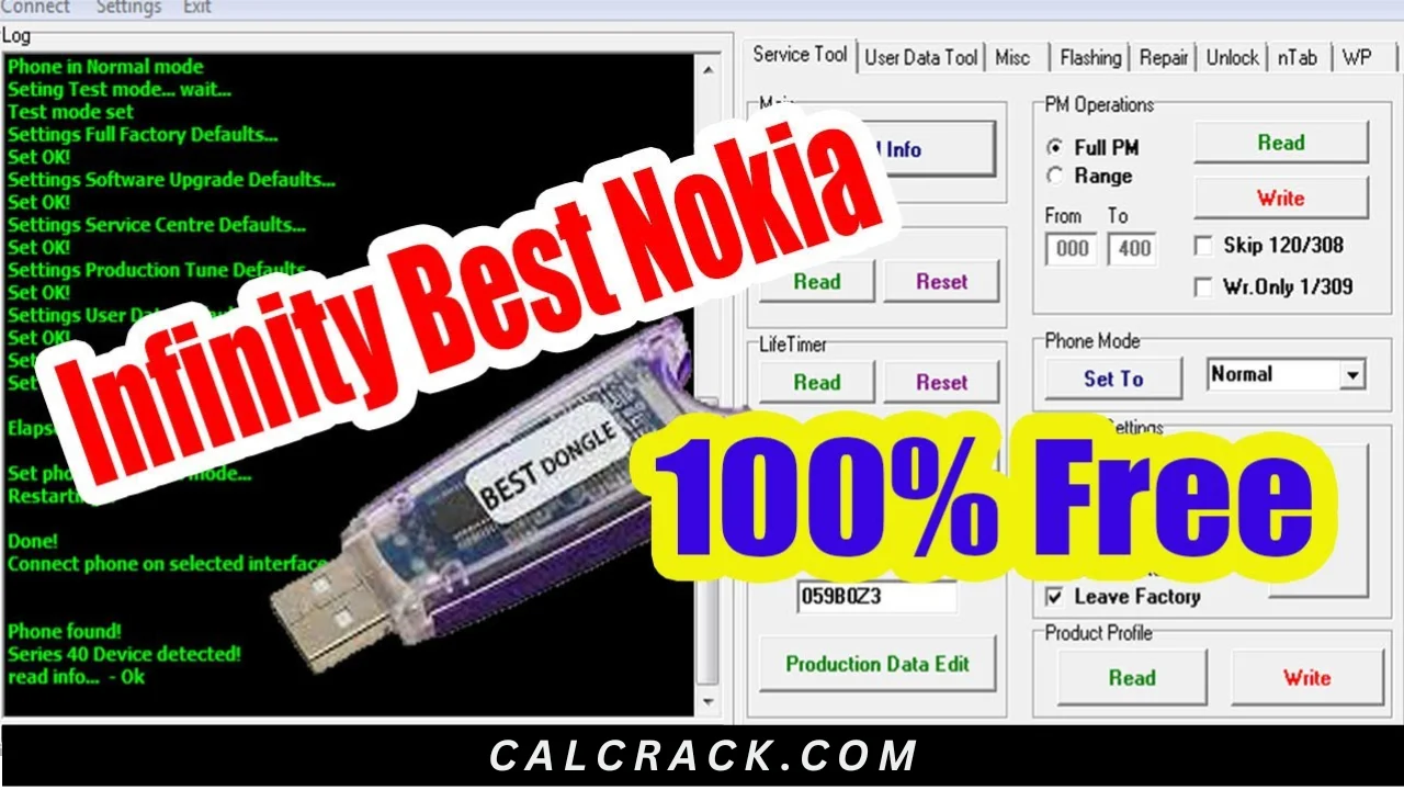 Infinity Nokia BEST Free Download