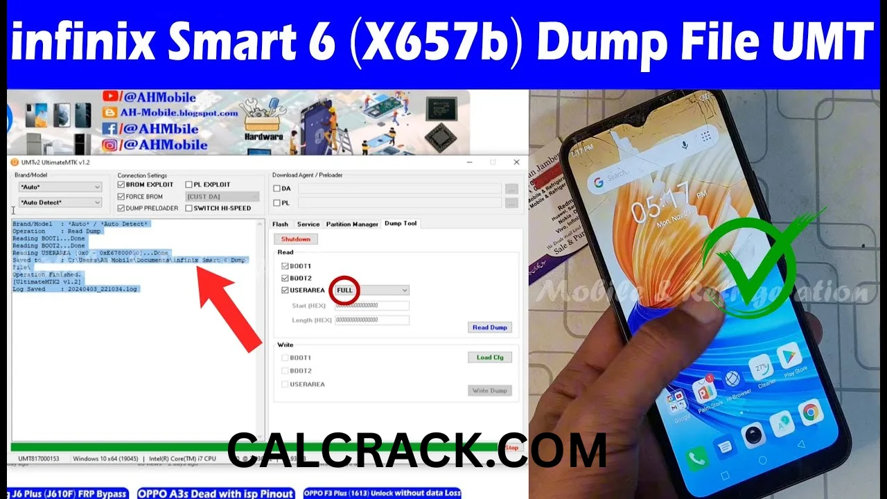 Infinix Dump File full download