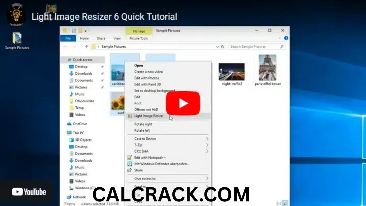 Light Image Resizer Free Download