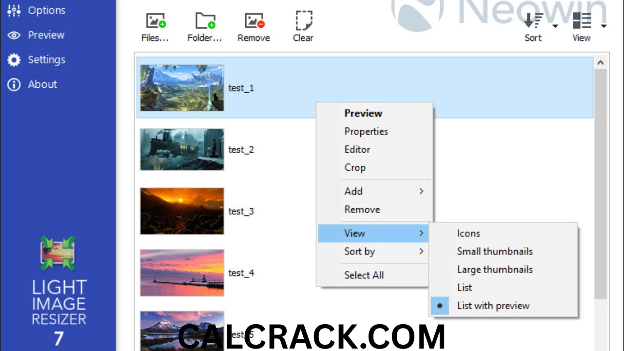 Light Image Resizer full download