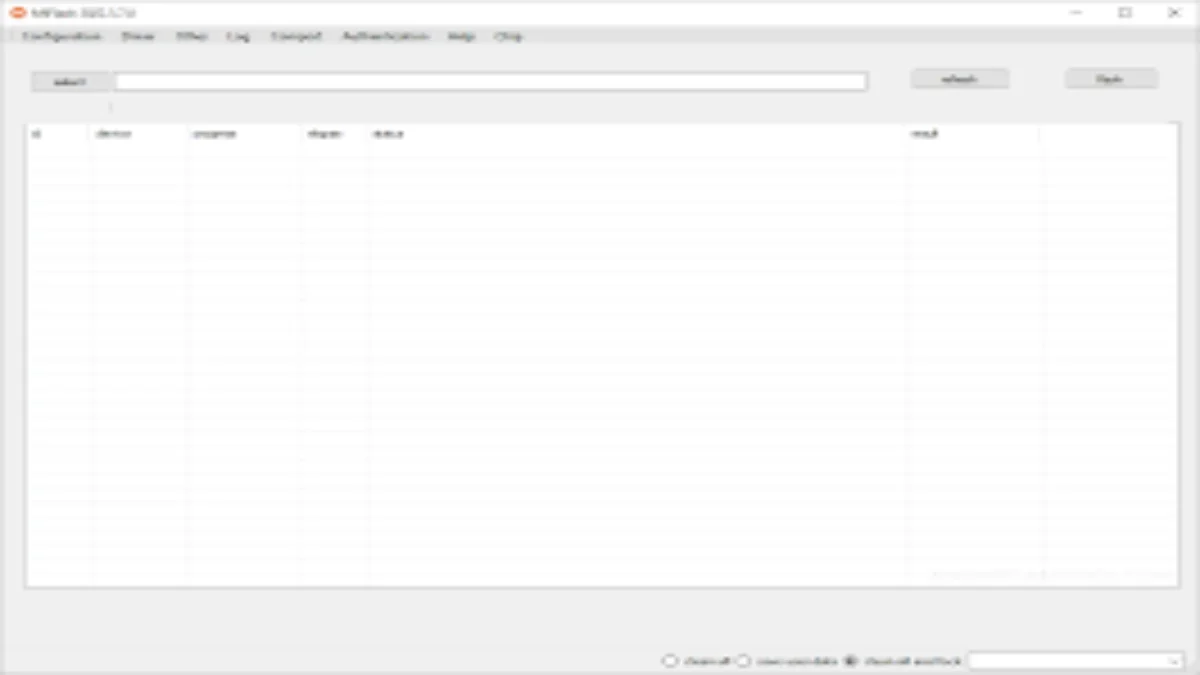MI Flash Tool Full Download