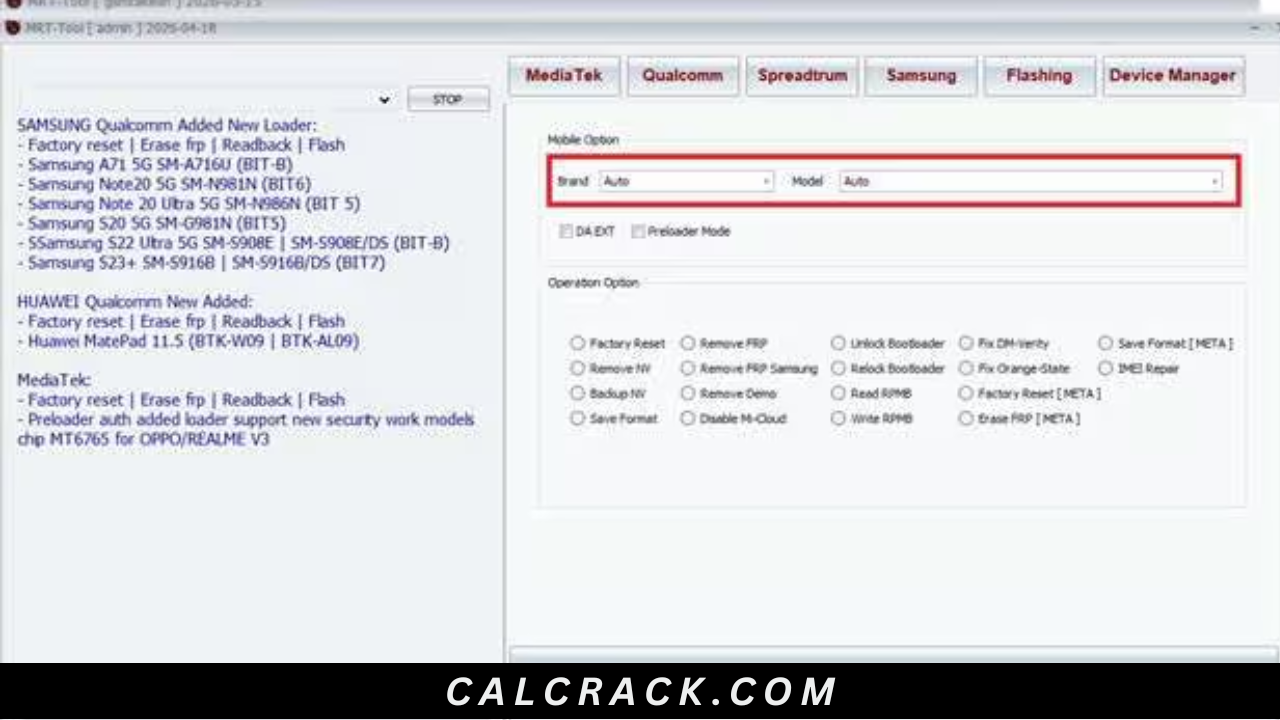 MRT DongleKey Full Download
