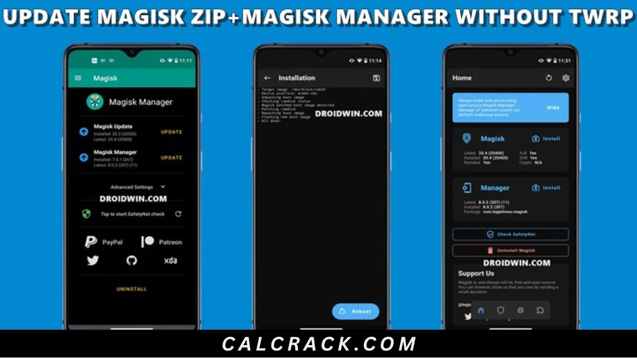 Magisk Manager APK & ZIP Full Download