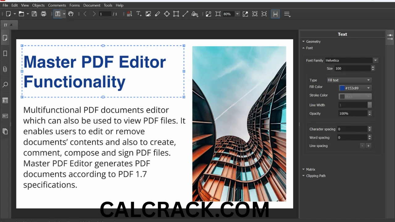 Master PDF Editor full download