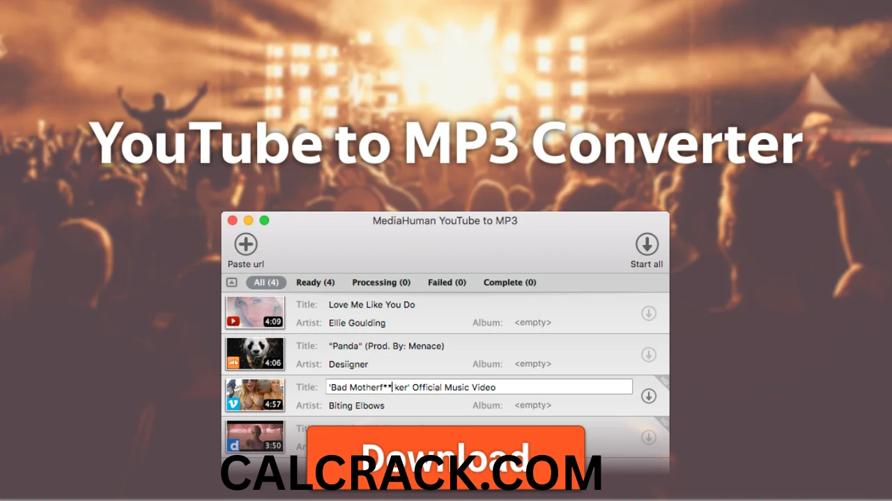 MediaHuman YouTube to MP3 Converter FREE DOWNLOAD