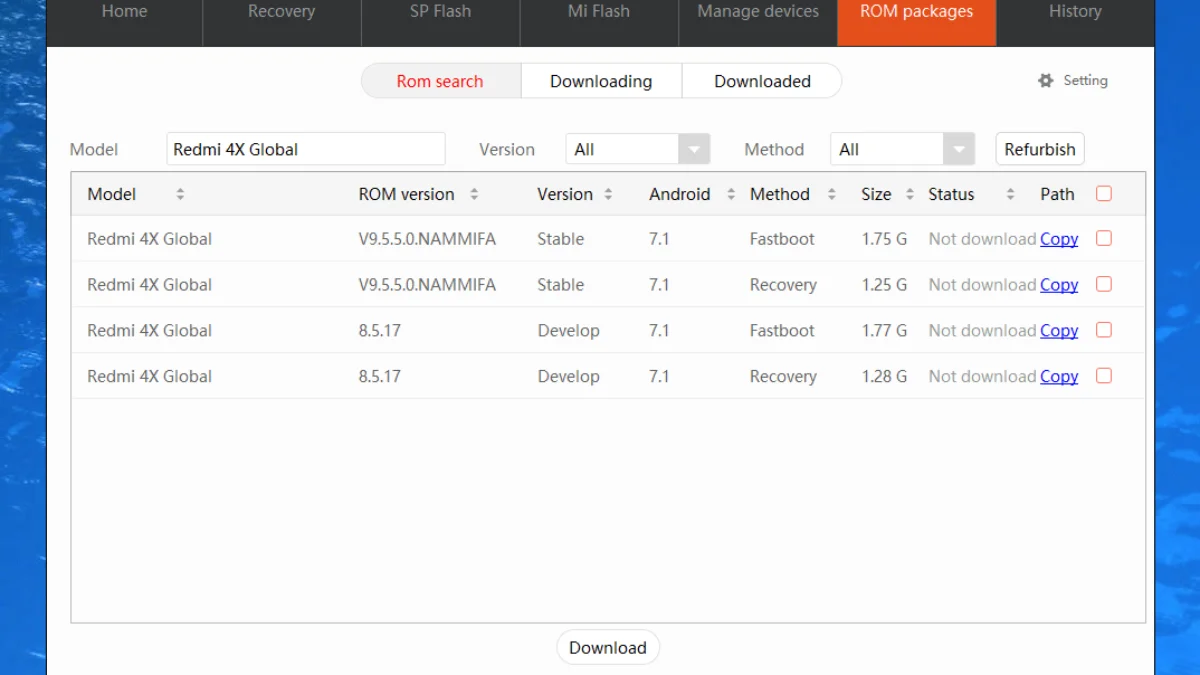 Mi Flash Pro Full Download