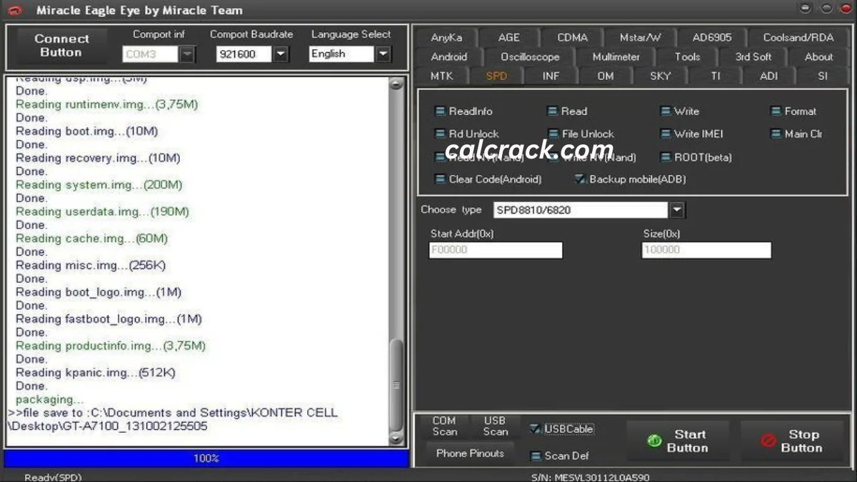 Miracle Eagle Eye Free Download