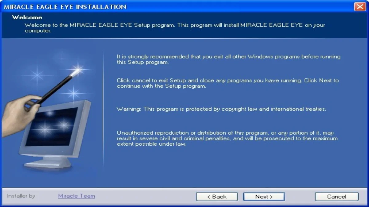 Miracle Eagle Eye Full Download