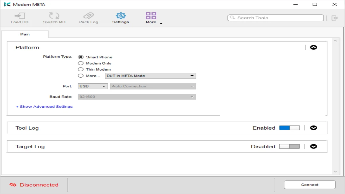 Modem META Tool Full Download