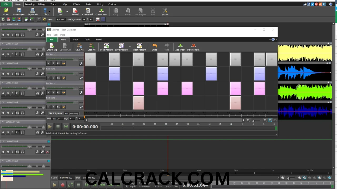 NCH MixPad Free Download