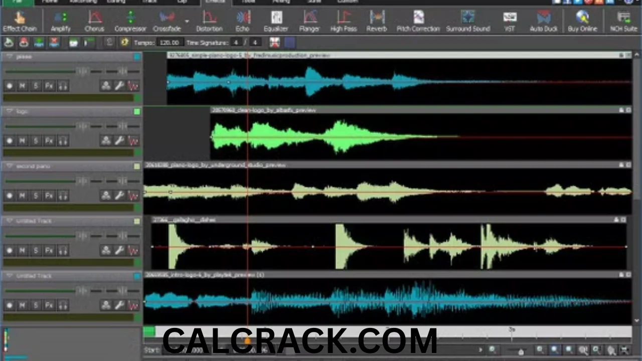 NCH MixPad full download