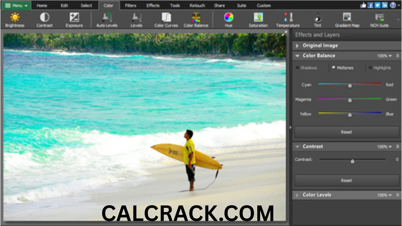 NCH PhotoPad Free Download