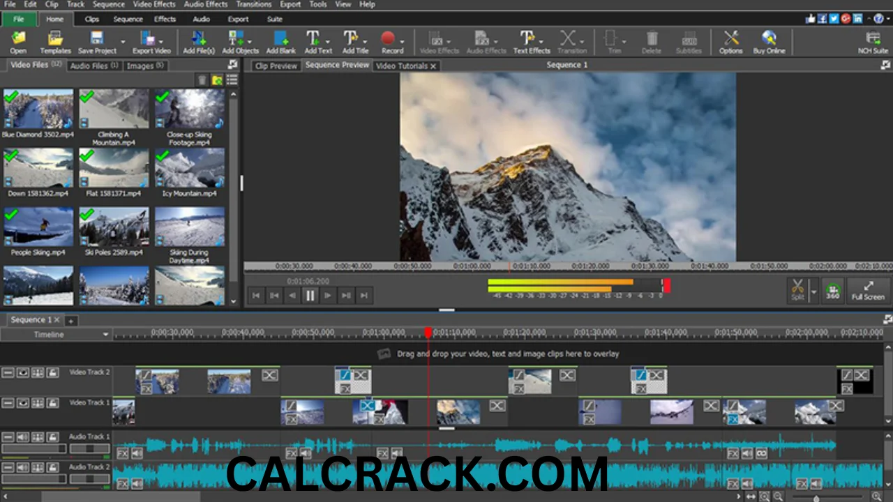 NCH VideoPad Free Download