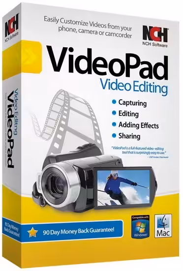 NCH VideoPad Pro Free Download