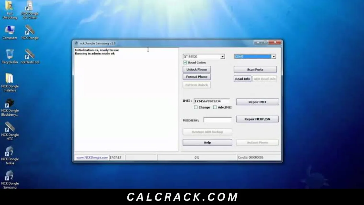 NCK MTK Full Download