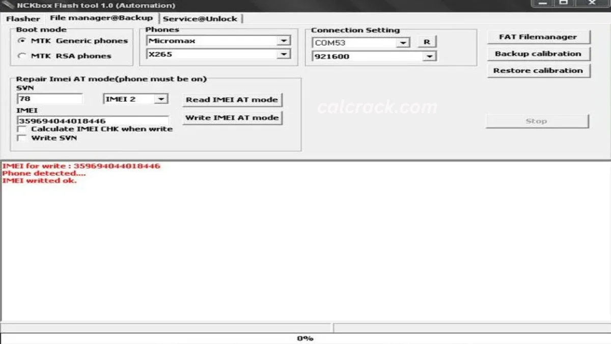NCK MTK Setup File Free Download