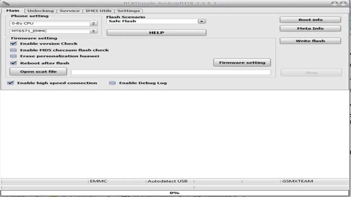 NCK MTK Setup File Full Download