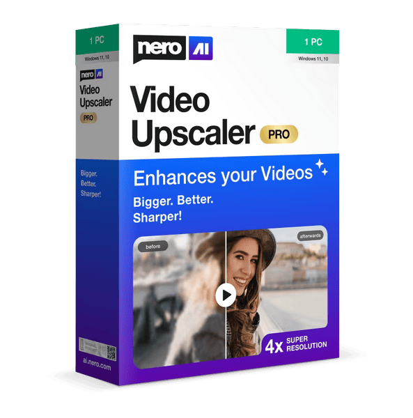 Nero AI Video Upscaler Pro Free Download