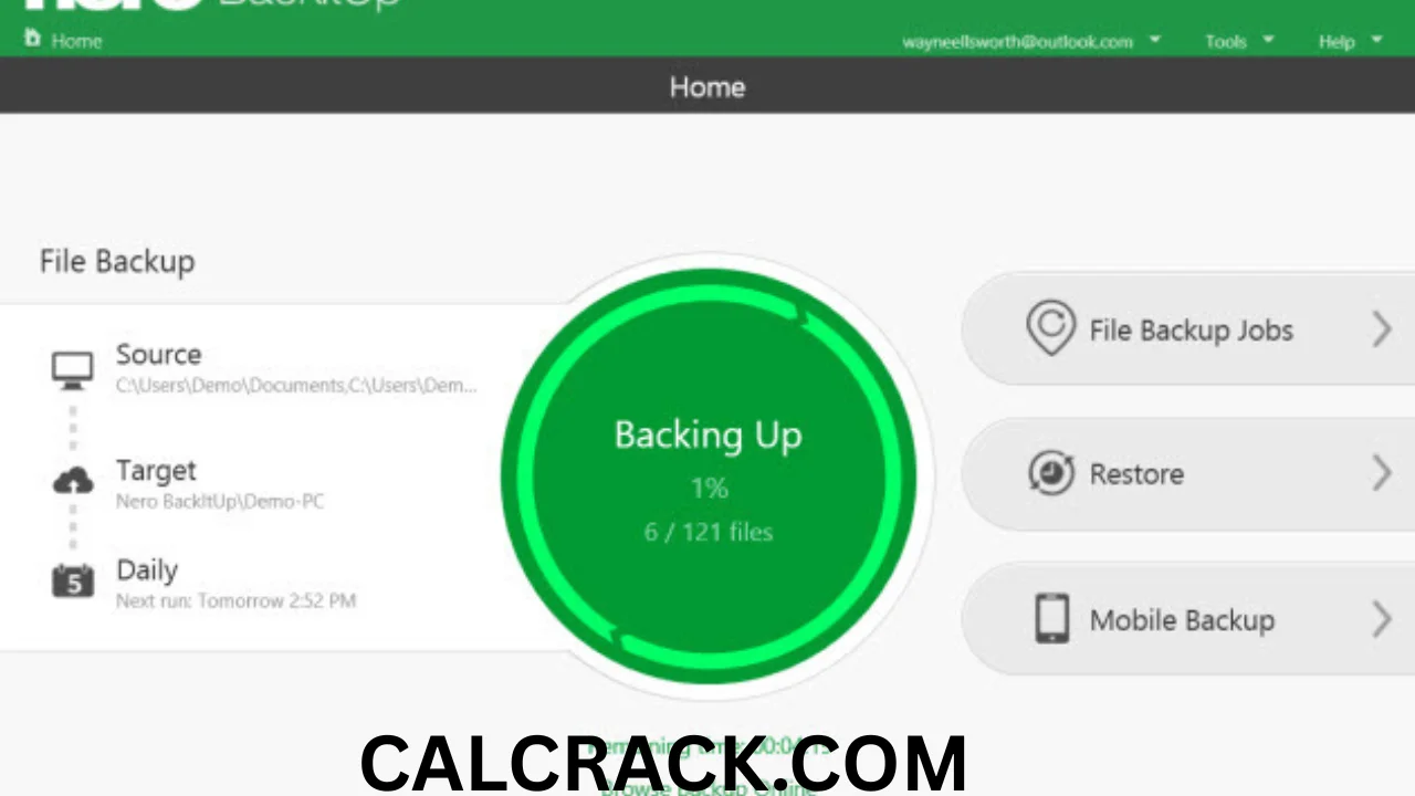 Nero BackItUp 2021 FREE DOWNLOAD