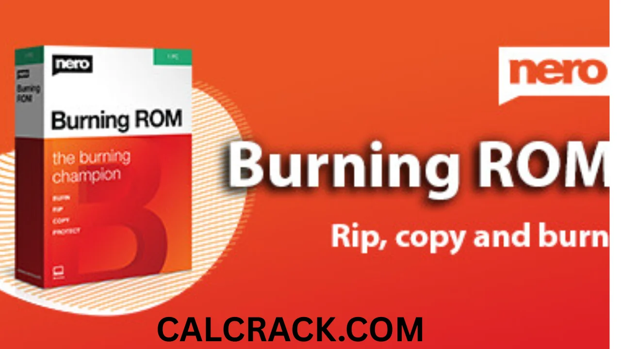 Nero Burning ROM Free Download