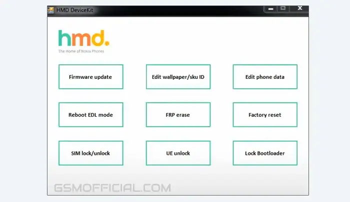 Nokia HMD DeviceKit 1.0.21.2 Latest Version