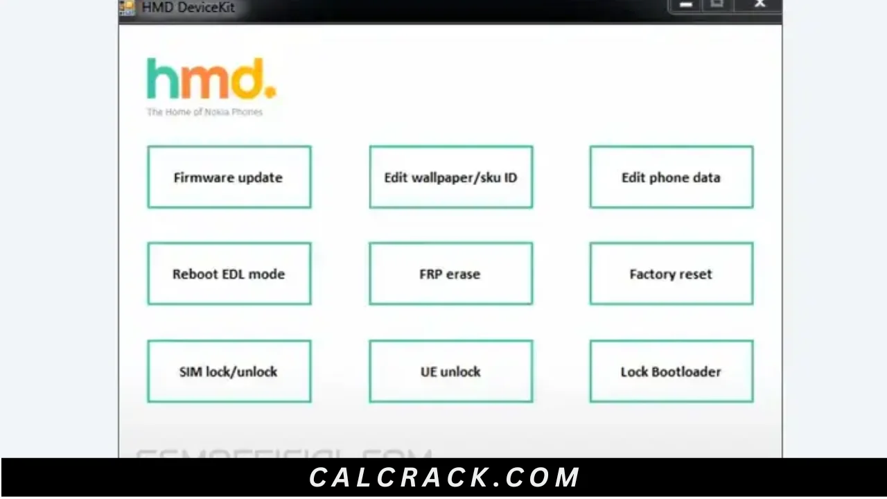 Nokia HMD DeviceKit Free Download 