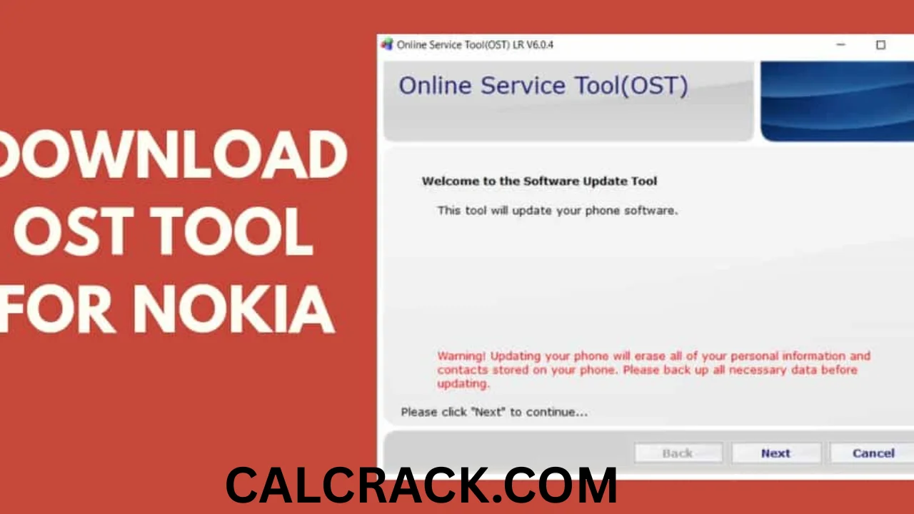 Nokia OST Tool FREE DOWNLOAD