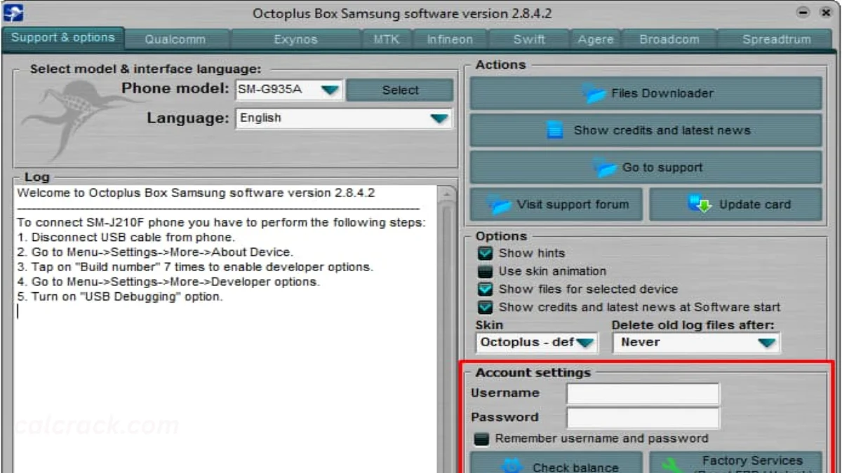 Octoplus Samsung Tool Free Download
