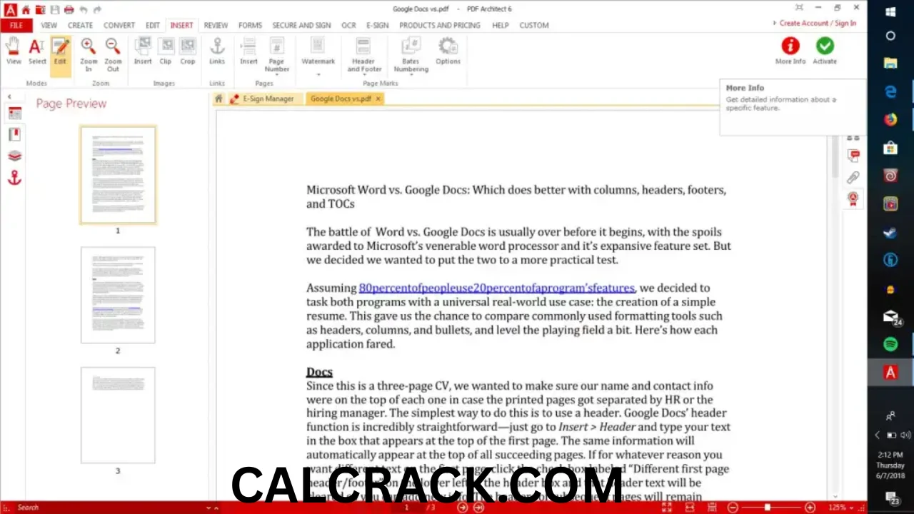 PDF Architect Free Download
