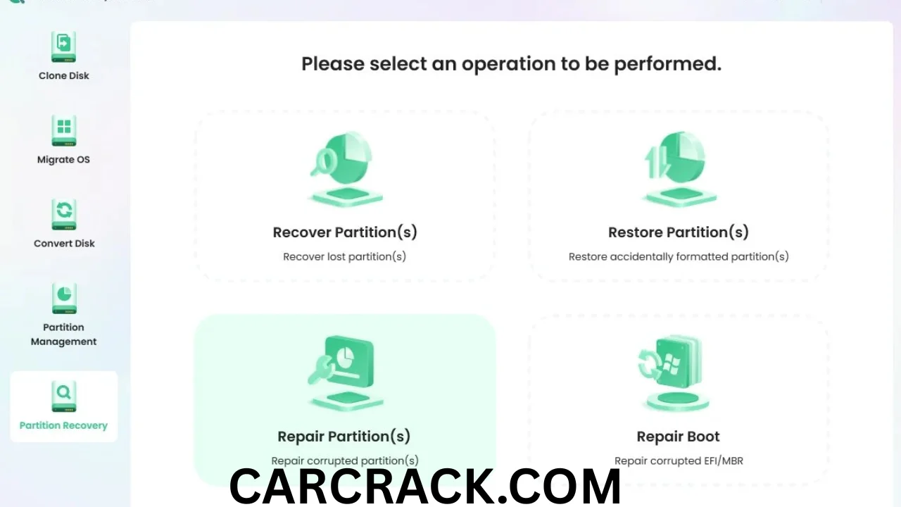 PassFab 4EasyPartition 7 Full download