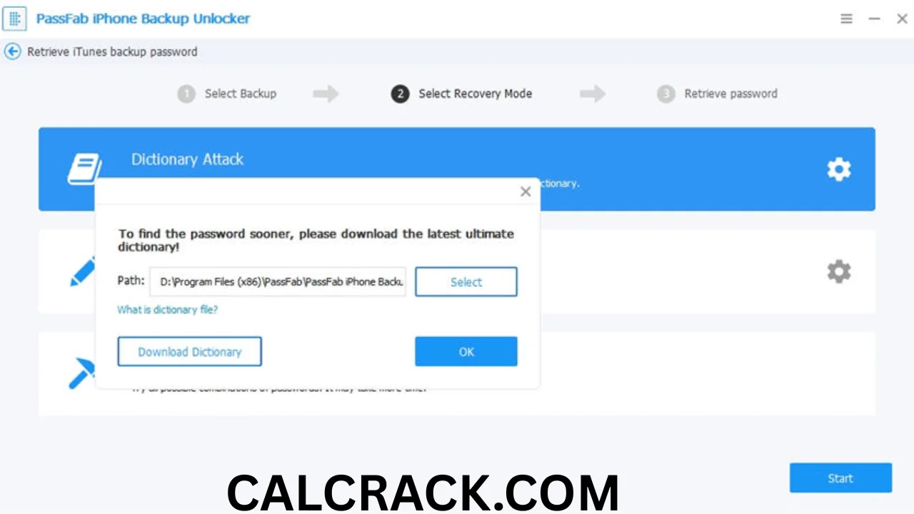 PassFab iPhone Backupr Unlocker FREE DOWNLOAD