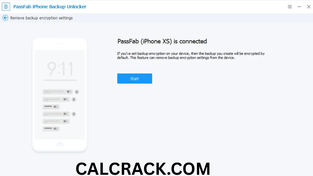 PassFab iPhone Backupr Unlocker FULL DOWNLOAD