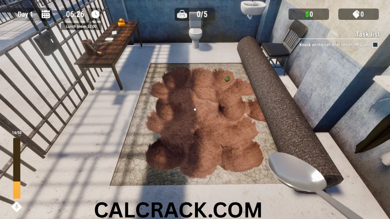 Prison Escape Simulator Dig Out FULL DOWNLOAD