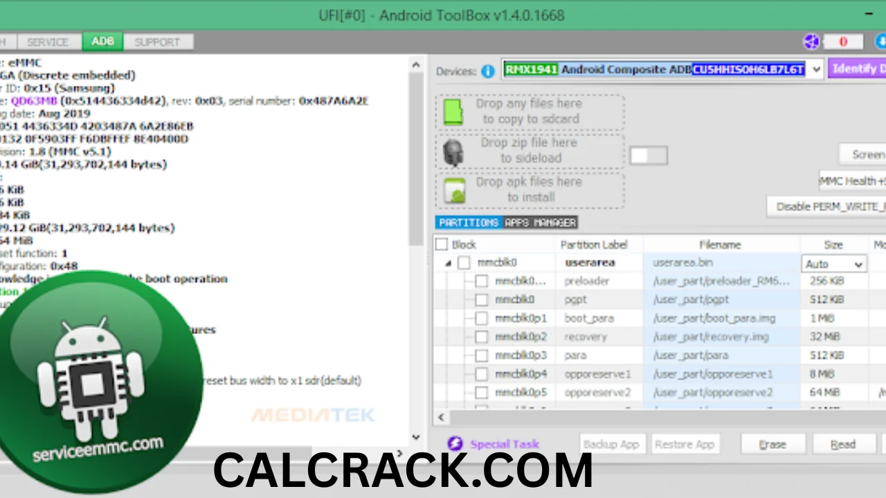 Realme Dump File Free Download