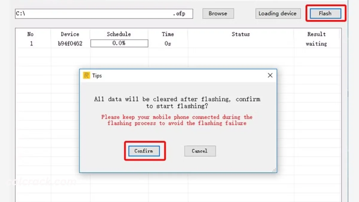 Realme Flash Tool Free Download