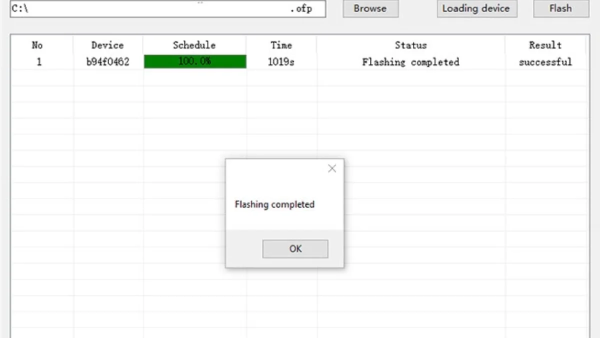 Realme Flash Tool Full Download