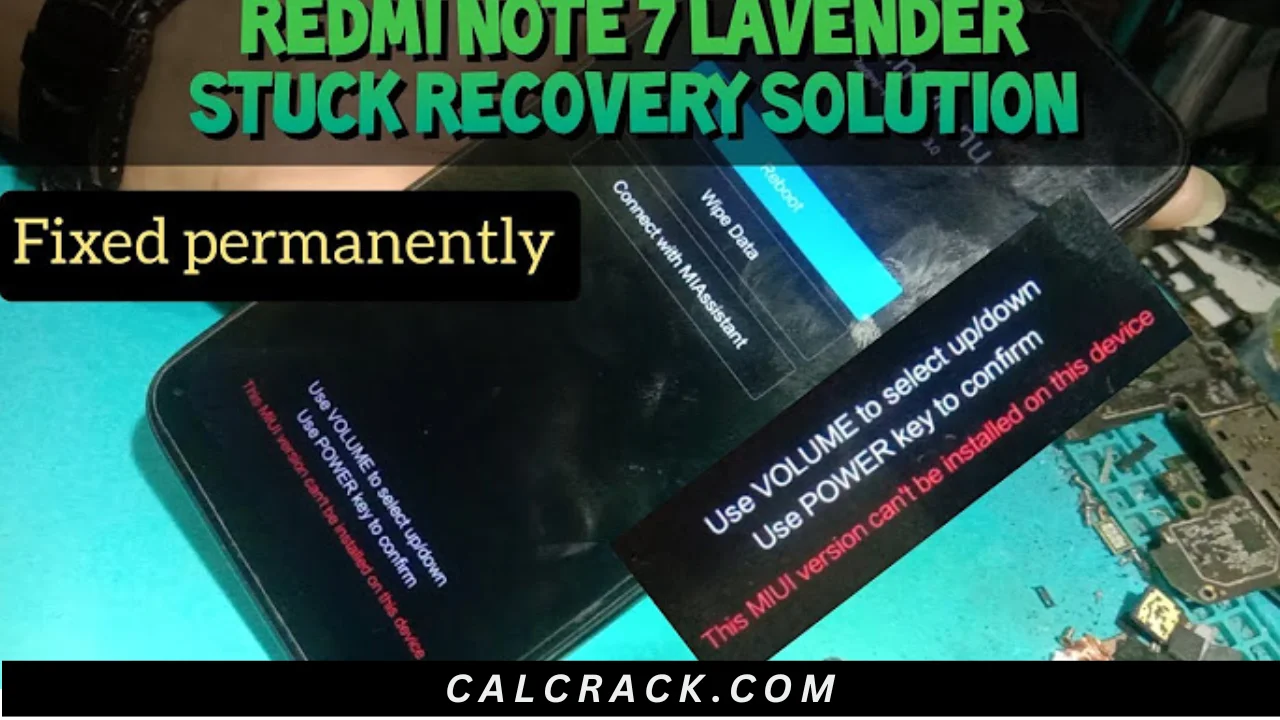 Redmi Note 7 (lavender) Free Download