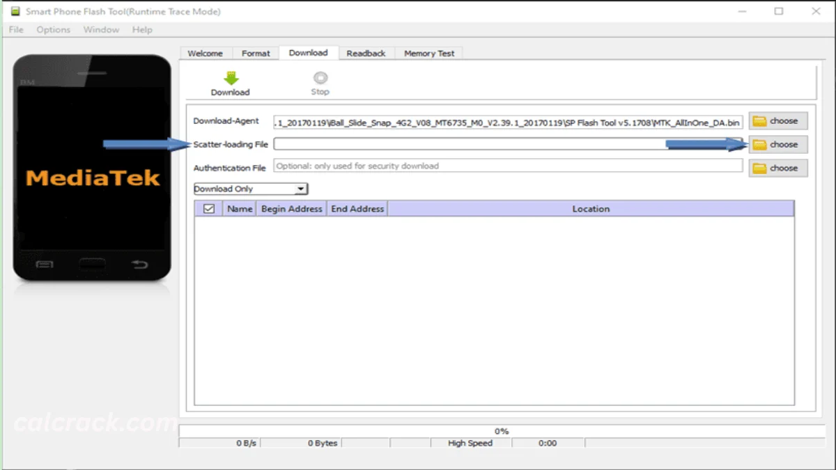 SP Flash Tool Modified Free Download