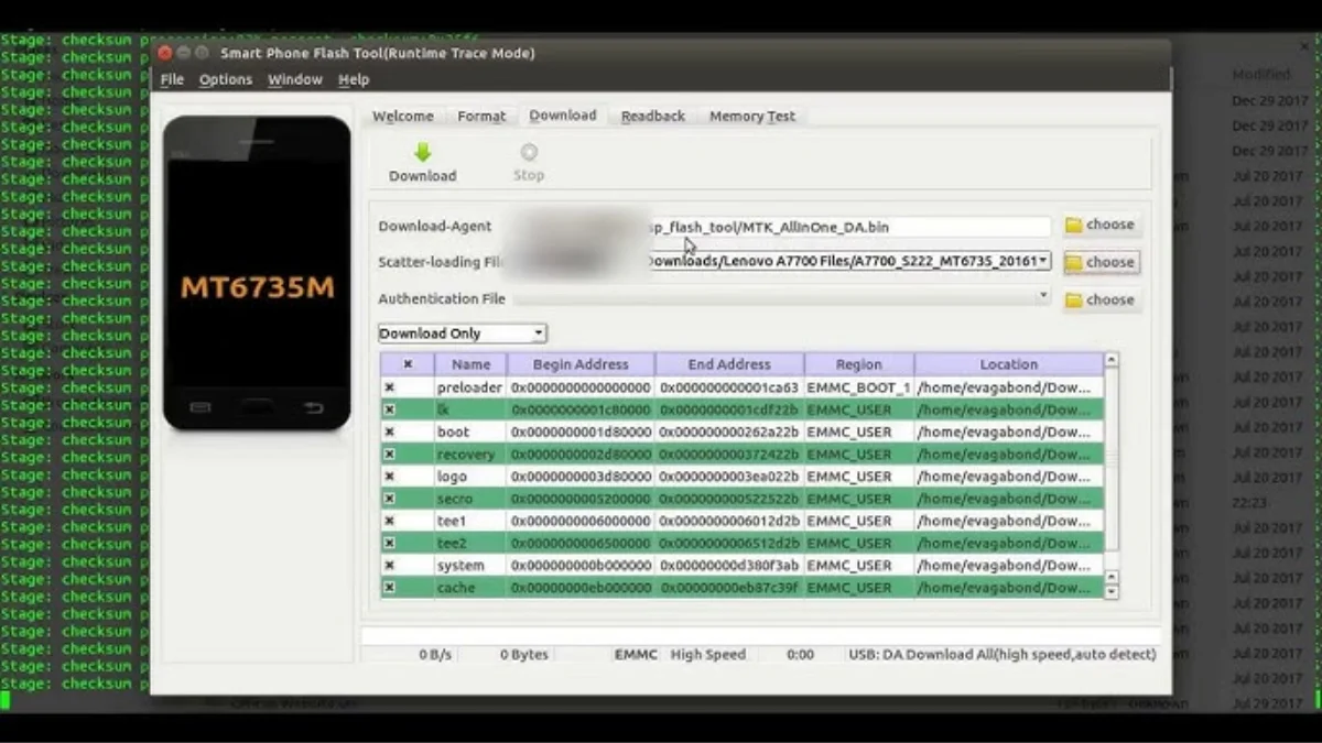 SP Flash Tool Modified Full Download