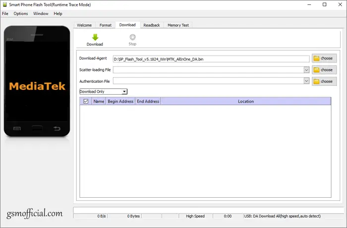 SP Flash Tool v5 & v6 Latest Version
