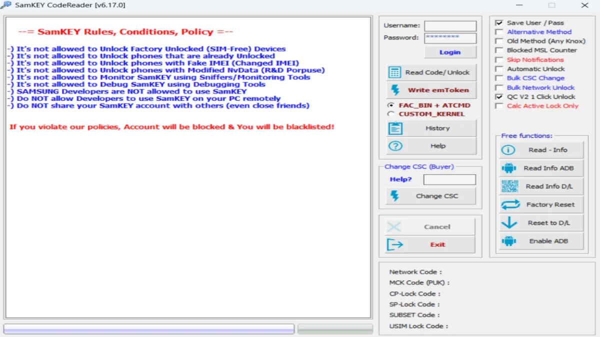 SamKey Full Download