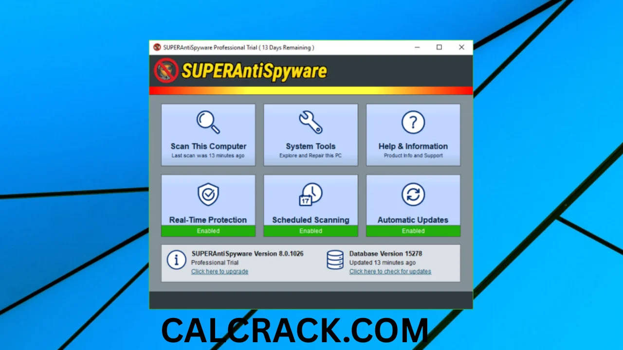 SuperAntiSpyware Professional Free Download