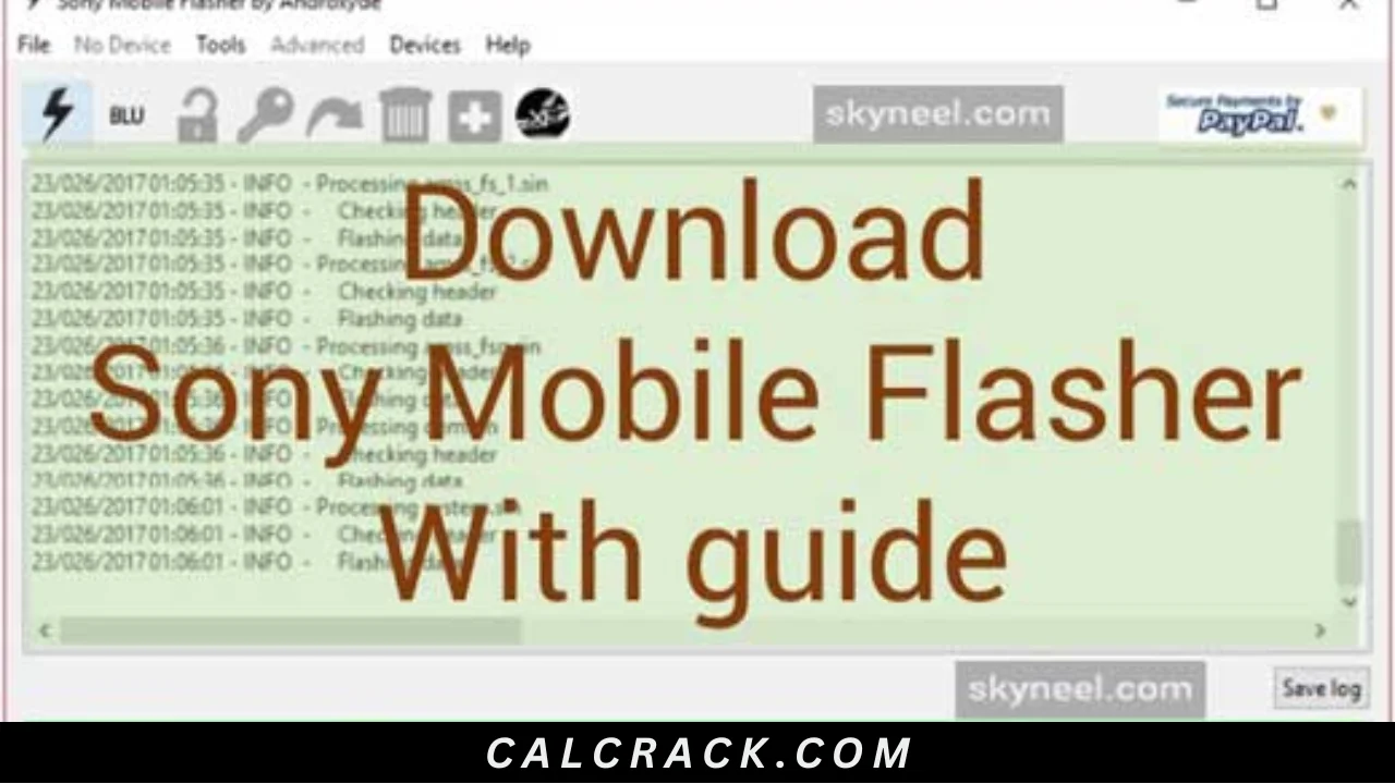 Sony Mobile Flasher Full Download