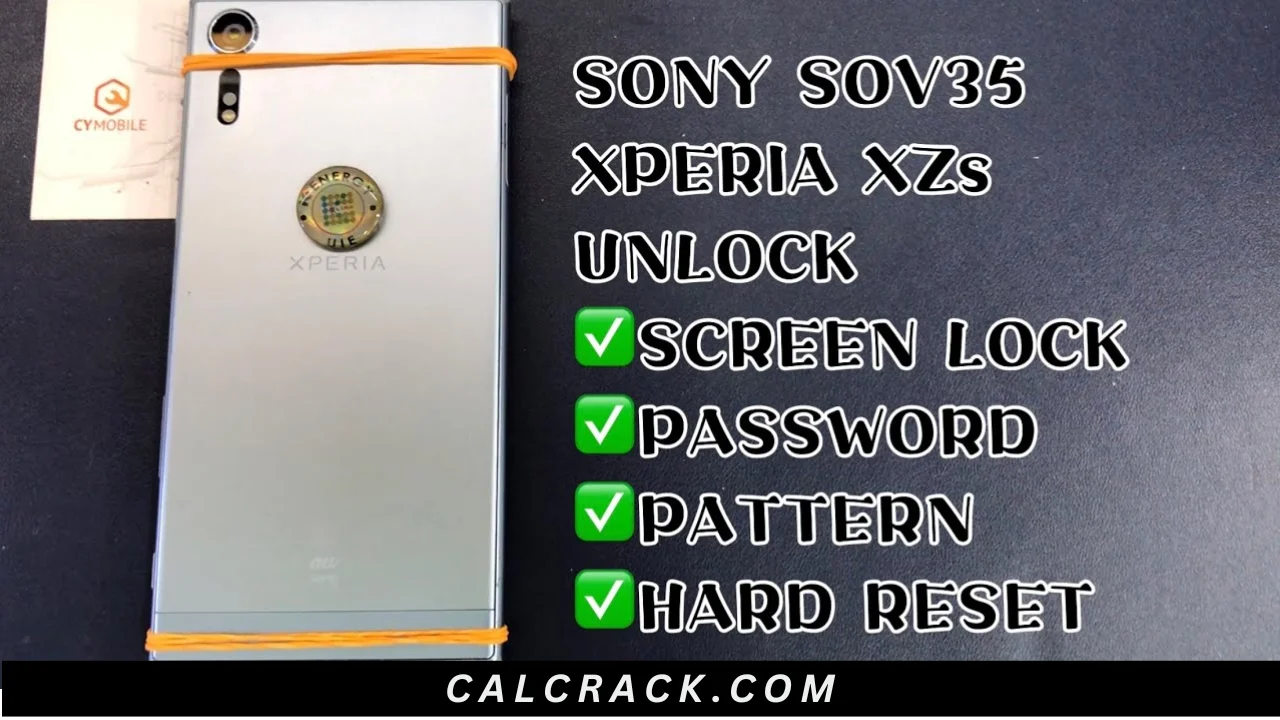 Sony Xperia U20a Screen Lock Reset Free Download