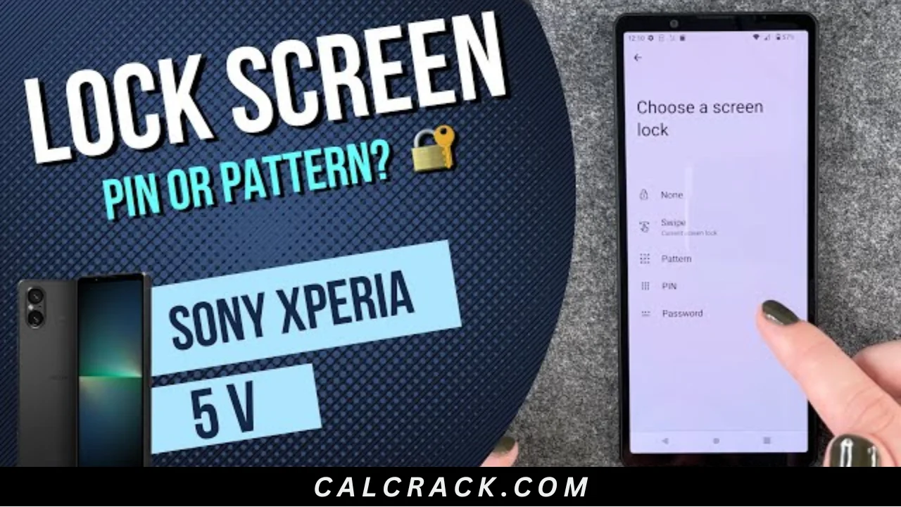 Sony Xperia U20a Screen Lock Reset Full Download