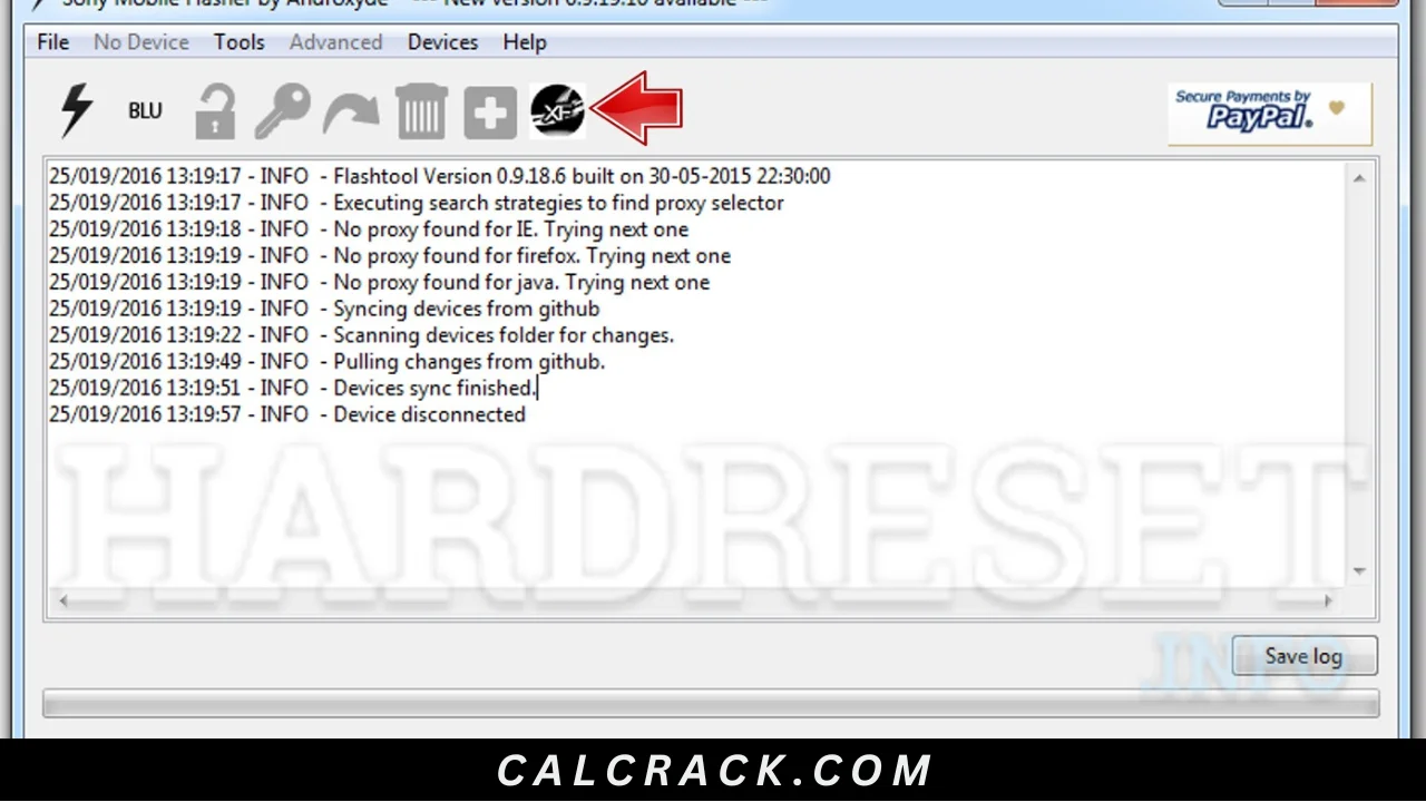 Sony Xperia U20i Screen Lock Reset File Full Download