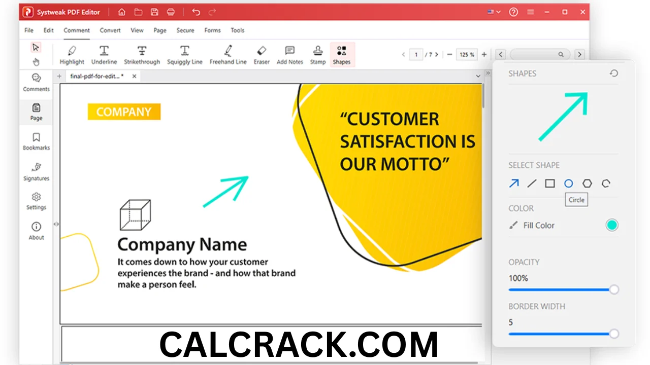 Systweak PDF Editor FULL DOWNLOAD