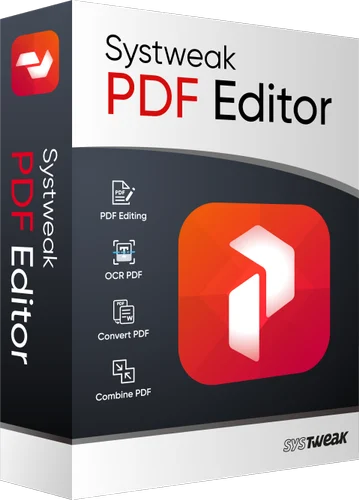 Systweak PDF Editor Free Download