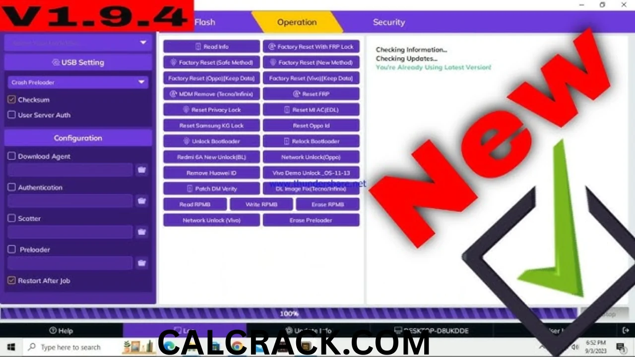TFM Tool Pro MTK FREE DOWNLOAD