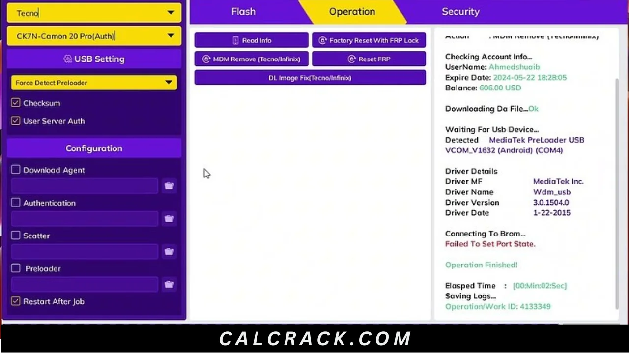 TFM Tool Pro MTK Free Download